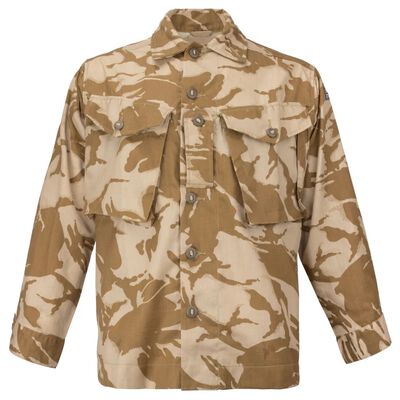 British Desert DPM Tropical Combat Jacket